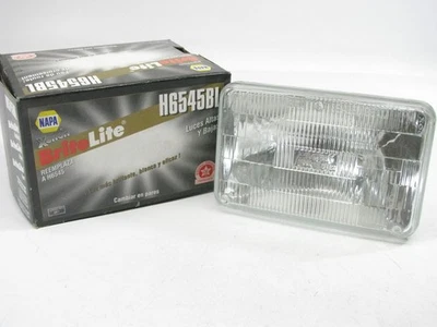 Napa H6545BL Brite Lite Sealed Headlight Headlamp Bulb - 100x165 12V 65/45 Watt - Image 1 of 2