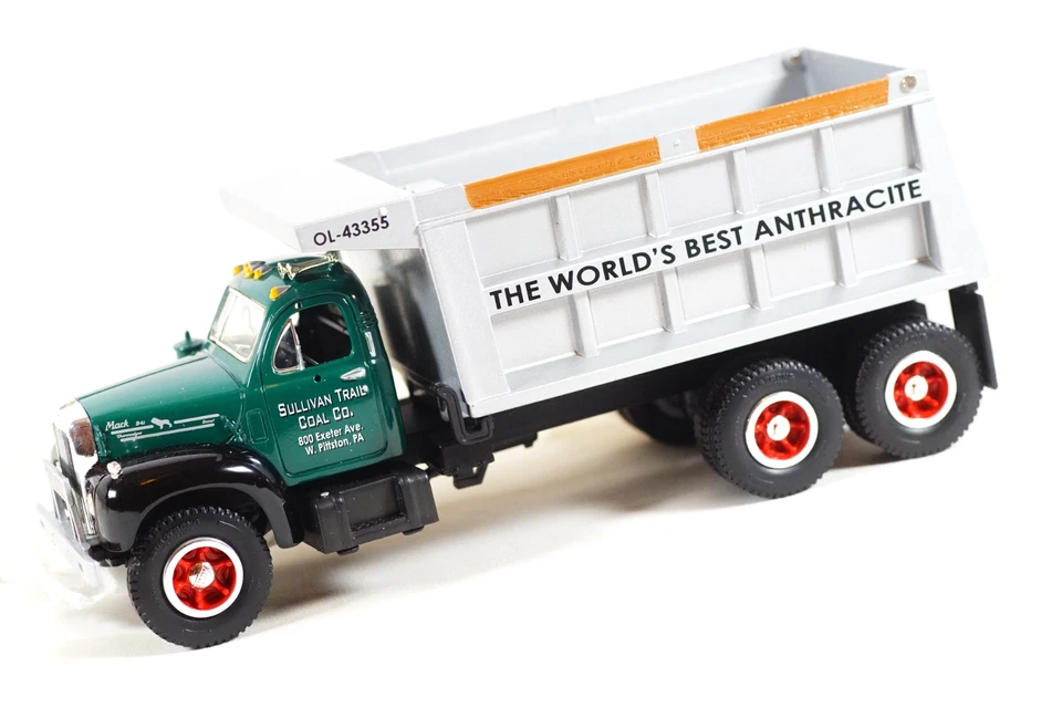 1960 MACK B-61 Truck Diecast Replica 1:34 Sullivan Trail Coal W Pittston PA 1996 - Image 1 of 4