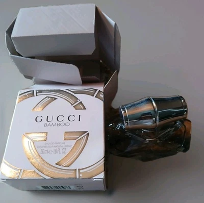 Spray perfume bambú Gu*cci en caja auténtico 50 ml/1,6 fl oz Foto 1 de 4