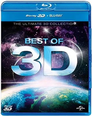 Best of 3D: The Ultimate 3D Collection [Blu-ray 3D + Blu-ray] [20... - DVD  O4VG - Image 1 of 2