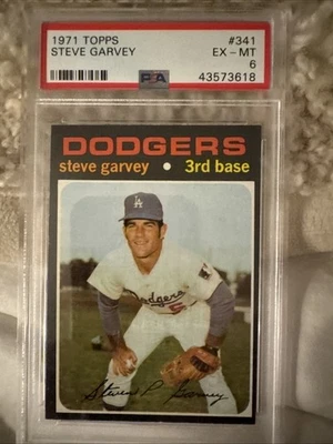 Topps 1971 - Steve Garvey #341 (RC) Foto 1 de 2