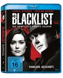 The  Blacklist - Die komplette fünfte Season (6 Discs) [B... | DVD | Zustand gut - Bild 1 von 2