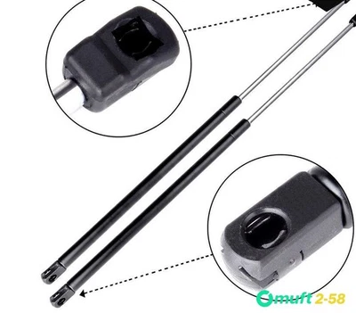 2x Rear Window Glass Gas Lift Supports Strut Shock For 95-2003 Chevrolet Blazer Foto 1 de 4