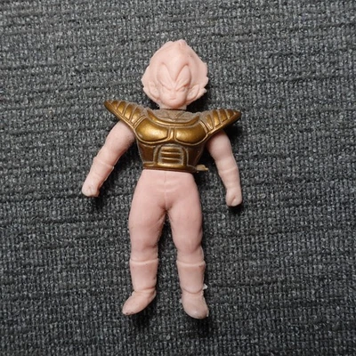 VEGETA BAN DAI DRAGON BALL Z ACTION rare Action Figures Keshi gomu keshi gum - Immagine 1 di 3