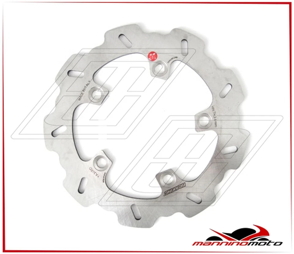 Disco Freno WAVE Fisso Posteriore YAMAHA R6-R1-MT-10 - Immagine 1 di 1