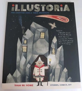 ILLUSTORIA Magazine Booklet *For Creative Kids & Grownups* Issue #8~Home - Bild 1 von 11