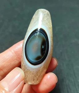 TOP 37.5g Natural Gobi Agate Eyes Agate  Crystal Madagascar BY1983 - Picture 1 of 14