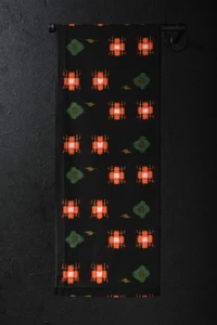 Japanese Fabric Wool Textile Vintage Kimono Antique Patch Woven 37.8"/KIM95/70 - Picture 1 of 10