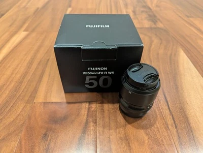 Fujifilm 50mm F2 XF R WR Lens - image 1 of 4