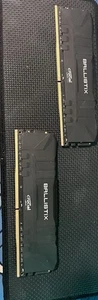 Crucial Ballistix 16GB (2 x 8GB) PC4-25600 (DDR4-3200) Memory (BL2K8G32C16U4B) - Picture 1 of 2