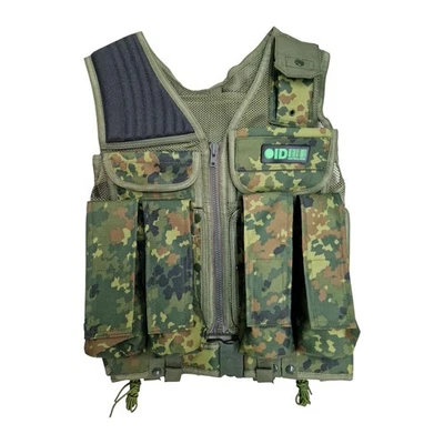 Tactical Paintball Weste Flecktarn - Bild 1 von 2
