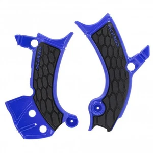 Protectores de cuadro Acerbis X-Grip - WRF250 25-, WRF450 24-25 (azul/negro) - Imagen 1 de 1