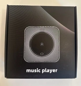 Portable CD Player Bluetooth Gueray Desktop CD Music Players for Home RV Black - Picture 1 of 11