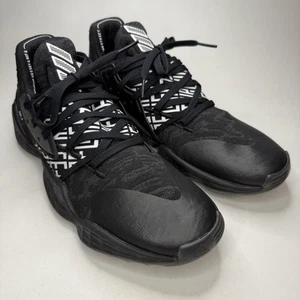 Adidas Harden Vol 4 Zapatos Para Hombre Talla 10.5 Negro Blanco Baloncesto James EH2410 - Imagen 1 de 23