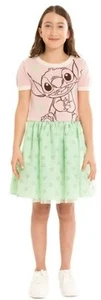 Disney Girls Lilo Stitch Cosplay Dress, Large - Picture 1 of 1