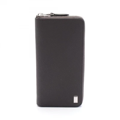 Dunhill Around cartera larga monedero 23F2P15PS201R cuero marrón NUEVO para... - Imagen 1 de 4