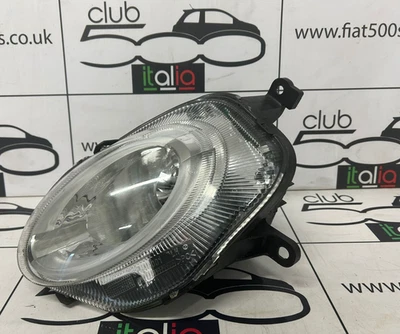 Fiat 500 Passenger Side Daytime Running Light 2015 onwards Genuine - Image 1 of 4