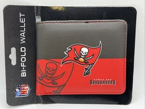 NFL Tampa Bay Buccaneers Bi-Fold Wallet NEW! - Picture 1 of 4