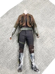 Action Body Figur 1/6 Hot Toys Star Wars Rogue One JYN Erso MMS405 Sammlerstück - Bild 1 von 3