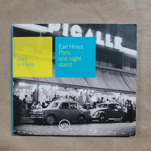 Jazz In Paris: Paris One Night Stand von Earl Hines (CD 2000) - Bild 1 von 3