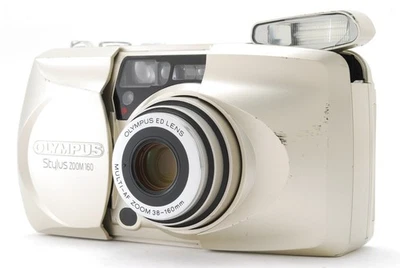 [Casi COMO NUEVA] Cámara fotográfica compacta Olympus Stylus Zoom 160 35 mm de JAPÓN Foto 1 de 4