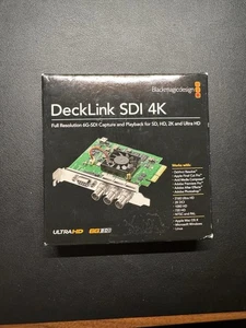 Blackmagic Design DeckLink SDI 4K Video Capture Card - Afbeelding 1 van 3