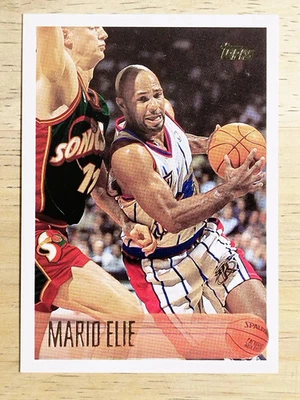 1996-97 Topps #218 Mario Elie - Image 1 of 2