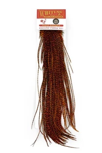 Whiting Farms Rooster Bronze 1/2 Saddle - Imagen 1 de 47
