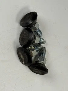 Schwinn Airdyne Exercise Bike Leveling Stabilizer Feet Lot of 4 - Picture 1 of 3