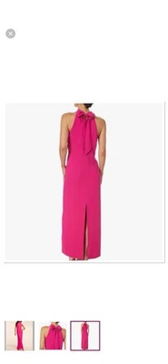 lilly pulitzer vibrant Pink Backless dress Size 14 - Image 1 of 3