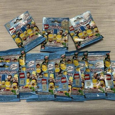 LEGO 71005 Симпсоны серии 1 полный 16 коллекционные минифигурки - запечатанный - Изображение 1 из 2
