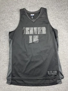 Denver Nuggets Basketball Trikot Herren 2XL schwarz grau NBA Reebok Carmelo Anthony - Bild 1 von 6