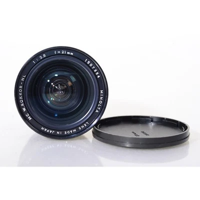 Minolta Mc-Rokkor-Nl 2,8/21 Nuevo - Mc 21mm 1:2.8 Lente Gran Angular - Imagen 1 de 4