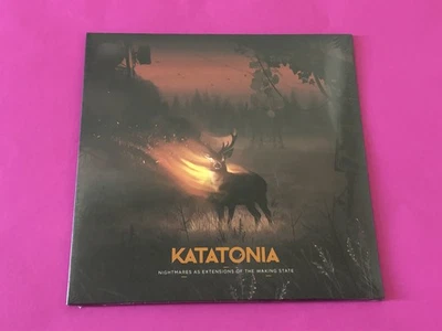 Katatonia - Nightmares As Extensions Of The Waking State (LP,Album) (Mint (M)) - - Image 1 of 2