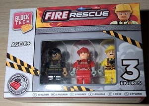 block tech Fire Rescue - Picture 1 of 1