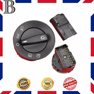 FOR FORD Galaxy I HEADLIGHT POWER FOG LIGHT SWITCH 1C0941531A - Picture 1 of 5