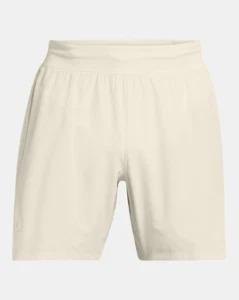 NWT men's small Under Armour Speedpocket launch elite 7" shorts 1388268-110 - Picture 1 of 6