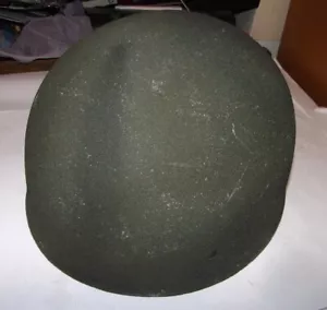 WW2 British Mark II Paratrooper Helmet - Airborne Used Reproduction - Foto 1 di 9