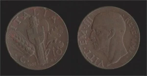 10 CENTESIMI 1937 IMPERO - VITTORIO EMANUELE III - Picture 1 of 1