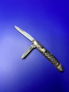 Imperial USA 2-Blade Folding Pocket Knife - Picture 1 of 7