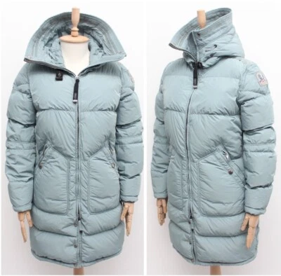 Abrigo Chaqueta Para Mujer PARAJUMPERS Oso Largo Ligero Parka Plumón Talla M Ajustado Foto 1 de 4