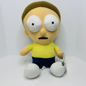 Adult Swim 10" Morty Plush Official Stuffed Animal Soft Doll - Picture 1 of 3