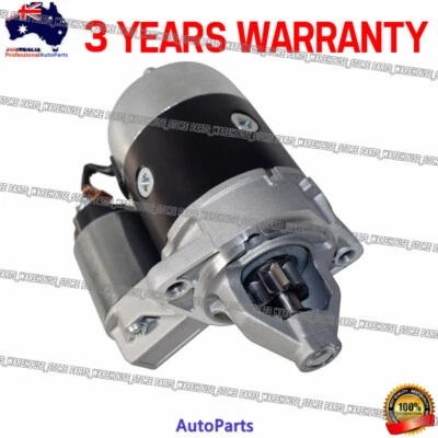 New Starter Motor for Mitsubishi Starion 2.0L Petrol 4G63-T 1983 to 1988 - image 1 of 4
