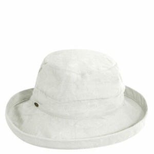 Scala Collezione Women's Cotton Brim Hat