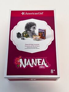 American Girl Doll Nanea's Birthday Accessories NIB