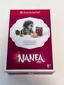 American Girl Doll Nanea's Birthday Accessories NIB - Picture 1 of 4