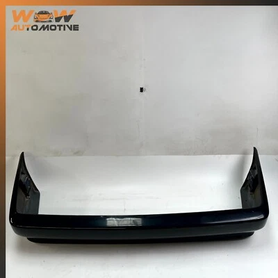 90-95 MERCEDES-BENZ R129 SL500 500SL REAR BUMPER COVER BLACK OEM - Image 1 of 4