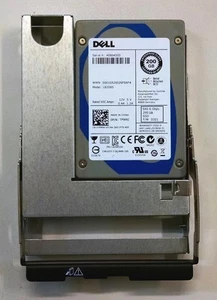 Dell 200GB 6Gb/s SAS 2.5in SSD Drive TPWNJ PowerVault MD3060e MD3260 MD3660f - Picture 1 of 1