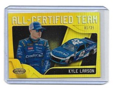 2018 Certified Racing NASCAR All-Certified Team MIRROR GOLD Austin Dillon 7/25