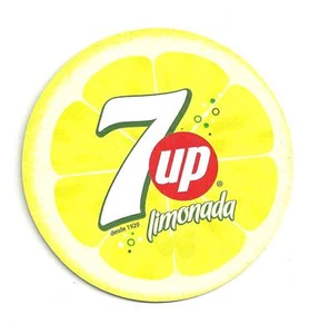 7UP LIMONADE SODA UNTERSETZER ARGENTINIEN UNBENUTZT 2018 - Bild 1 von 1